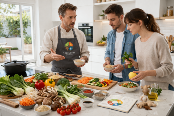 Kurz varenia podľa 5 elementov