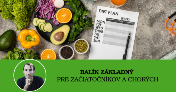 Základný balík - pre začiatočníkov a chorých
