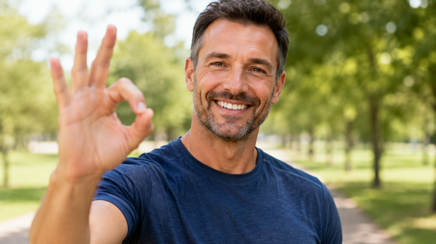 happy ok sign